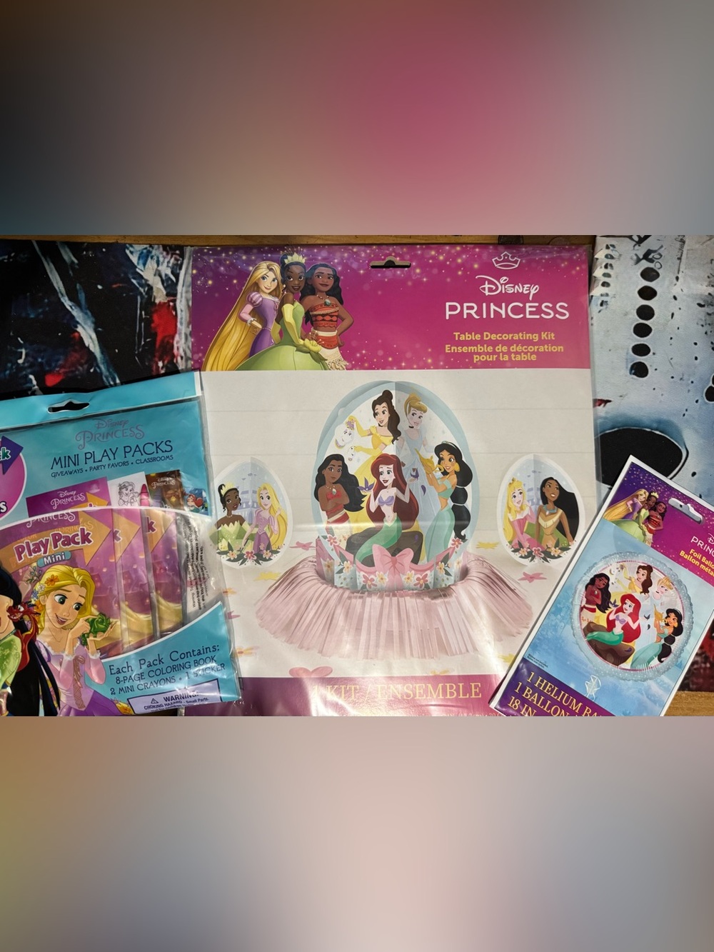 Disney Princess Birthday Supplies